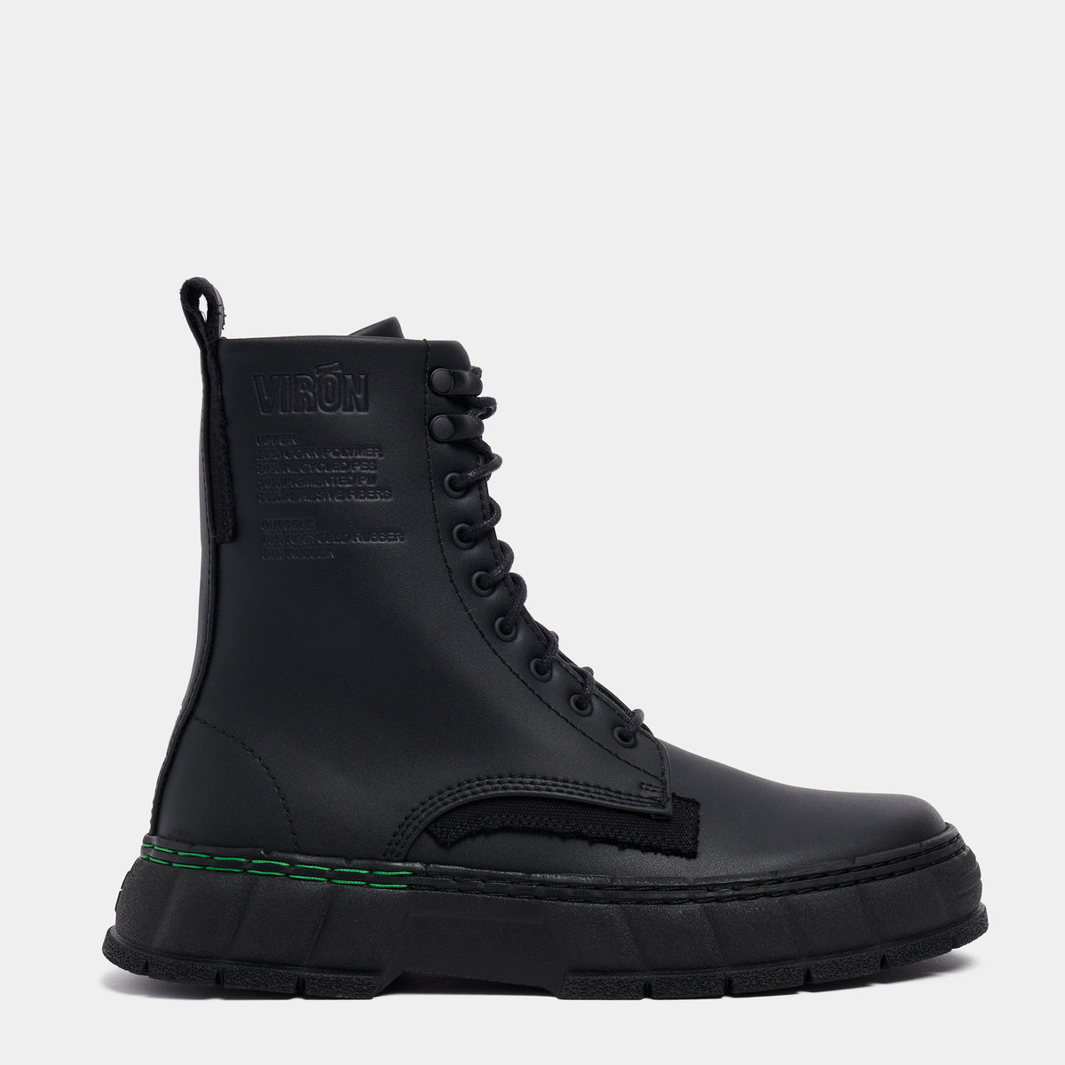4541 Boot in Black Corn Leather