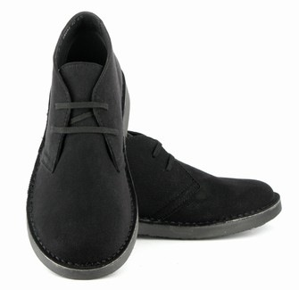 Bush Boot Black Shoes