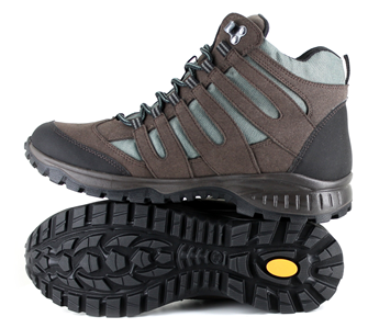Approach Mid Brown Hiking Boot Shoes